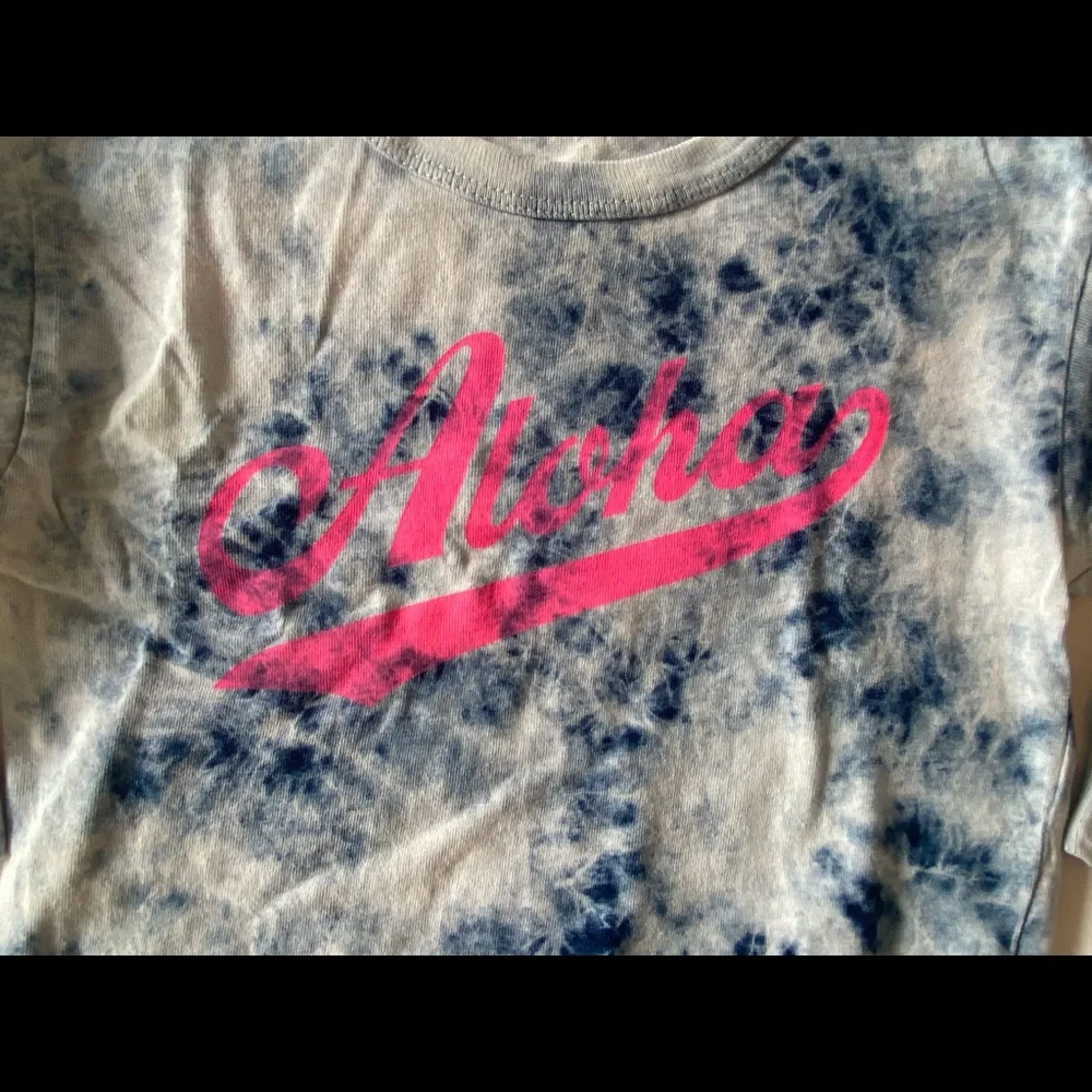 Crewcuts Girls Aloha Tie Dye Top - Size 3